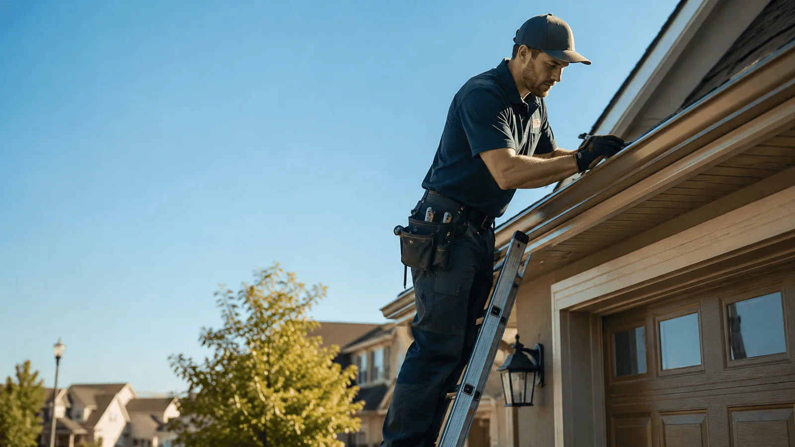 Gutter Repair in Derby, CT near me